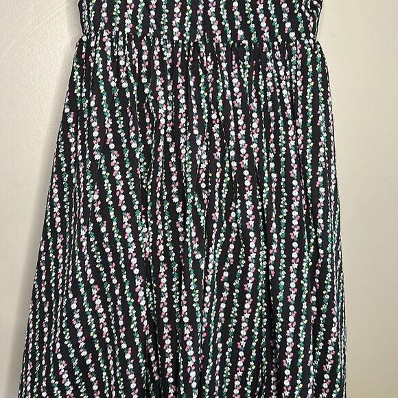 Fever London floral fit and flare sleeveless dress size 8 - Picture 8 of 9